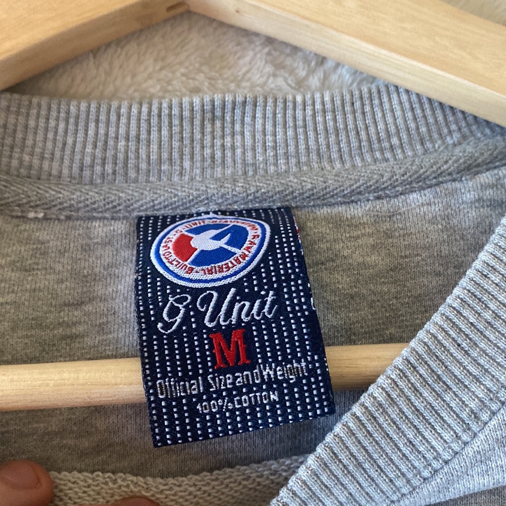 Vintage G-Unit Sweater - Picture 3 of 5